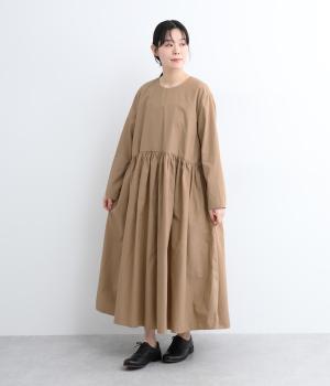 コットンタイプライターワンピース