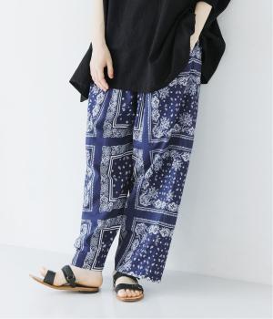 プリントパンツ