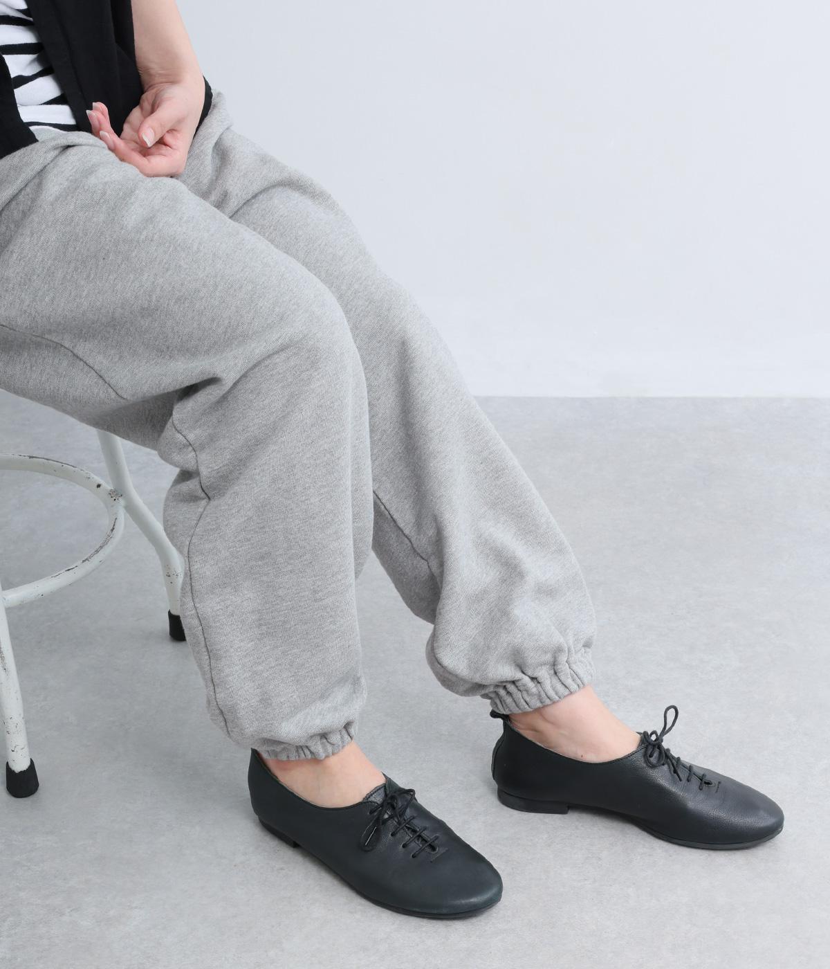 フレンチテリー　イージーパンツ(グレー-F)