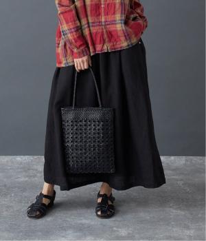 リネンブロードスカート