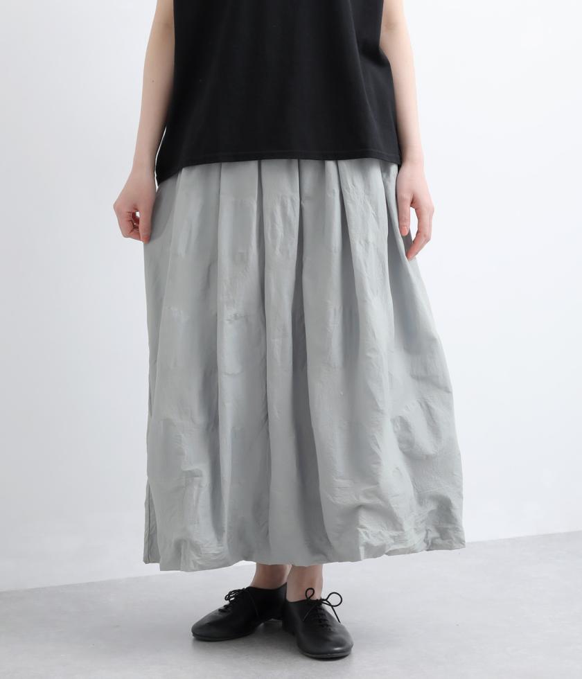 ドットジャカード　バルーンスカート