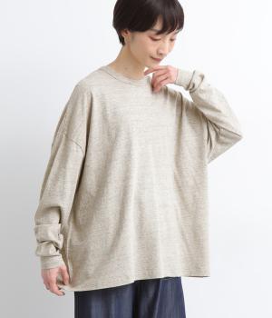 コットンルーズプルオーバー