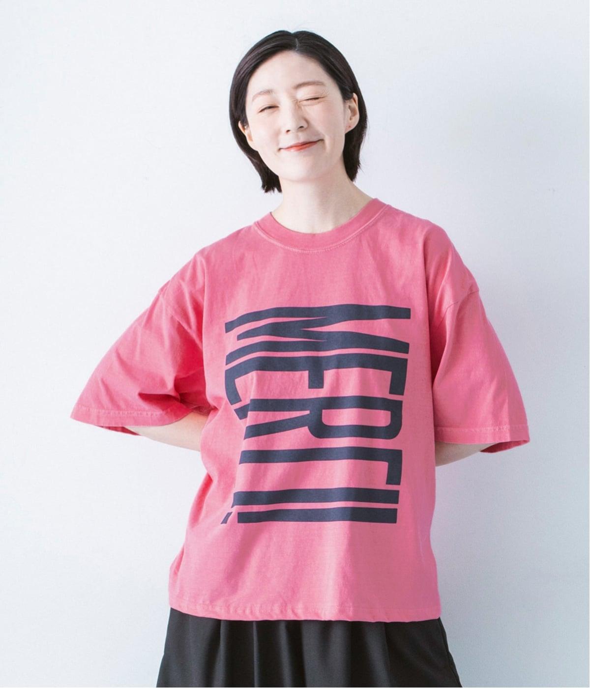 ピグメント MERCI! プリントTシャツ｜ichi（イチ）の商品詳細