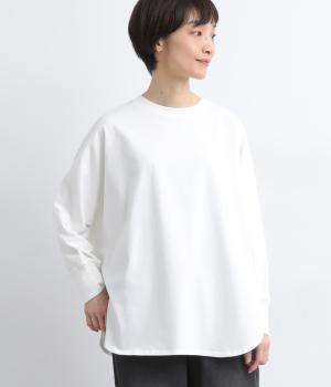 ドルマンスリーブプルオーバー(ホワイト-F)