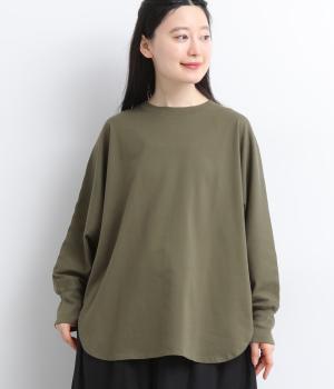 ドルマンスリーブプルオーバー(カーキ-F)