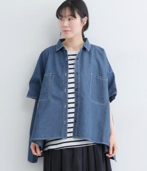 デニムオーバーシャツ