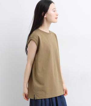 ライトヘビー天竺　スリーブレスTシャツ