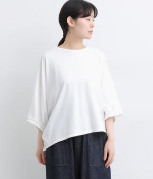 コットン　バルーンプルオーバー