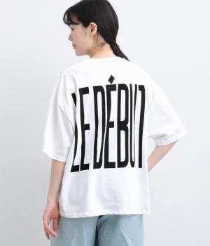 ピグメントTシャツ　”LUNDI” ”LEDEBUT”