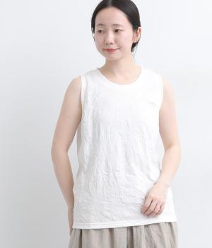 キャッチワッシャー　タンクトップ(ホワイト-F)