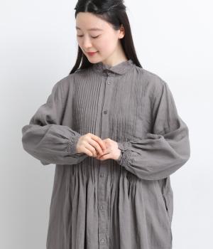 リネンドレス(チャコール-F)