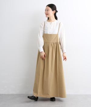 ポプリン　キャミワンピース