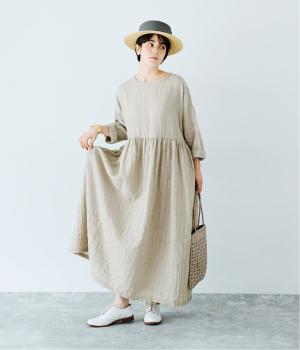 オリジナルギンガムチェック　ワンピース