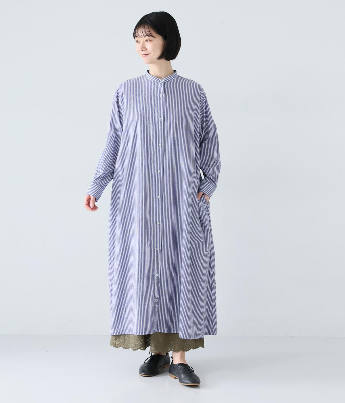 コットンリネン フレアワンピース｜ichi（イチ）の商品詳細