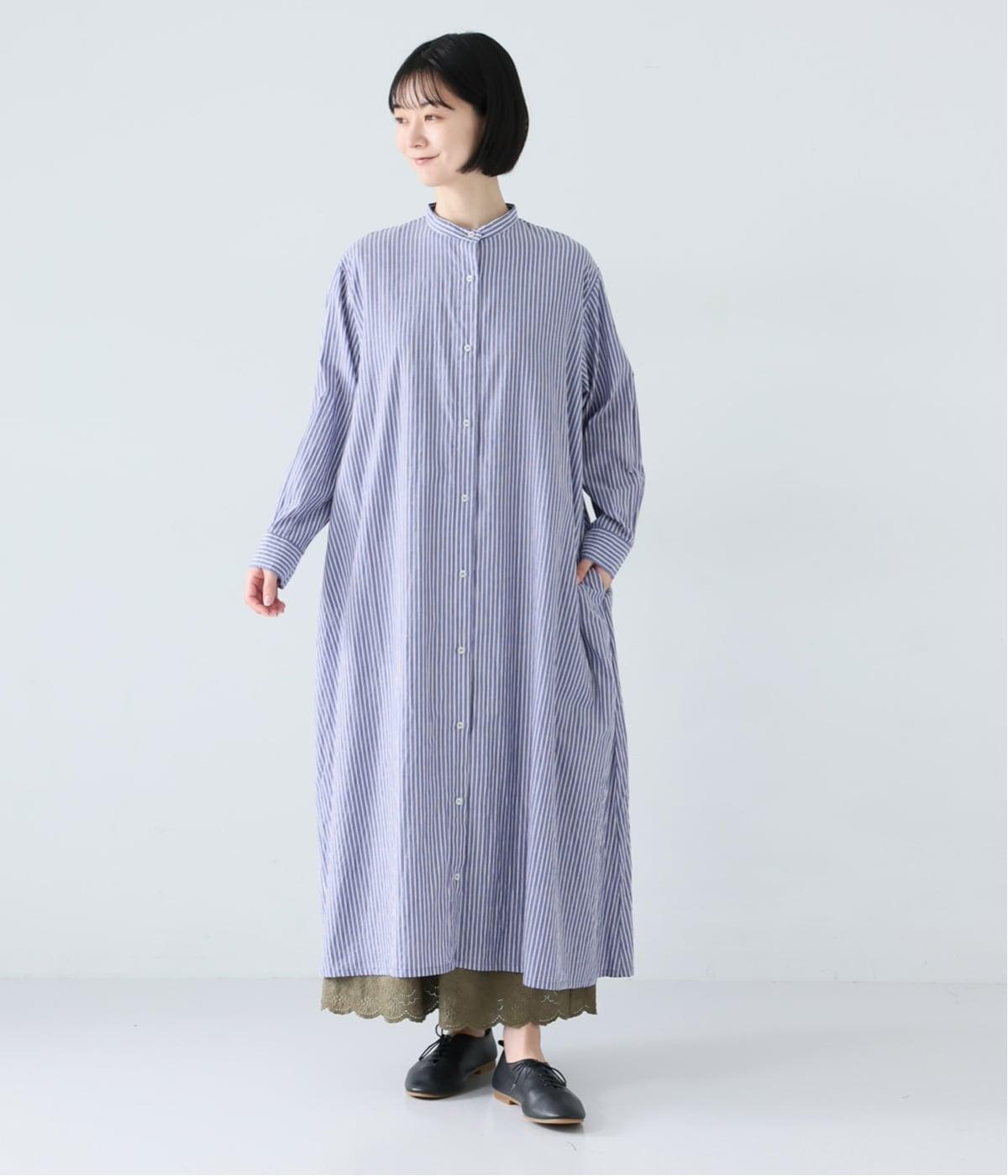 コットンリネン フレアワンピース｜ichi（イチ）の商品詳細