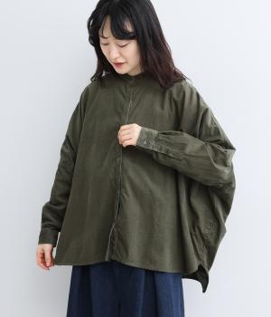シャツコール シャツ（カーキ・F）