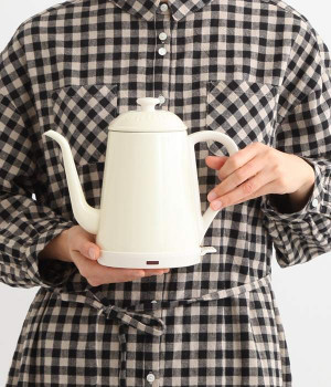 ステンレスデイリーケトル(ホワイト-ONESIZE)