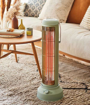 カーボンヒーター　Nostal　Stove　wide(グラスグリーン-ONESIZE)