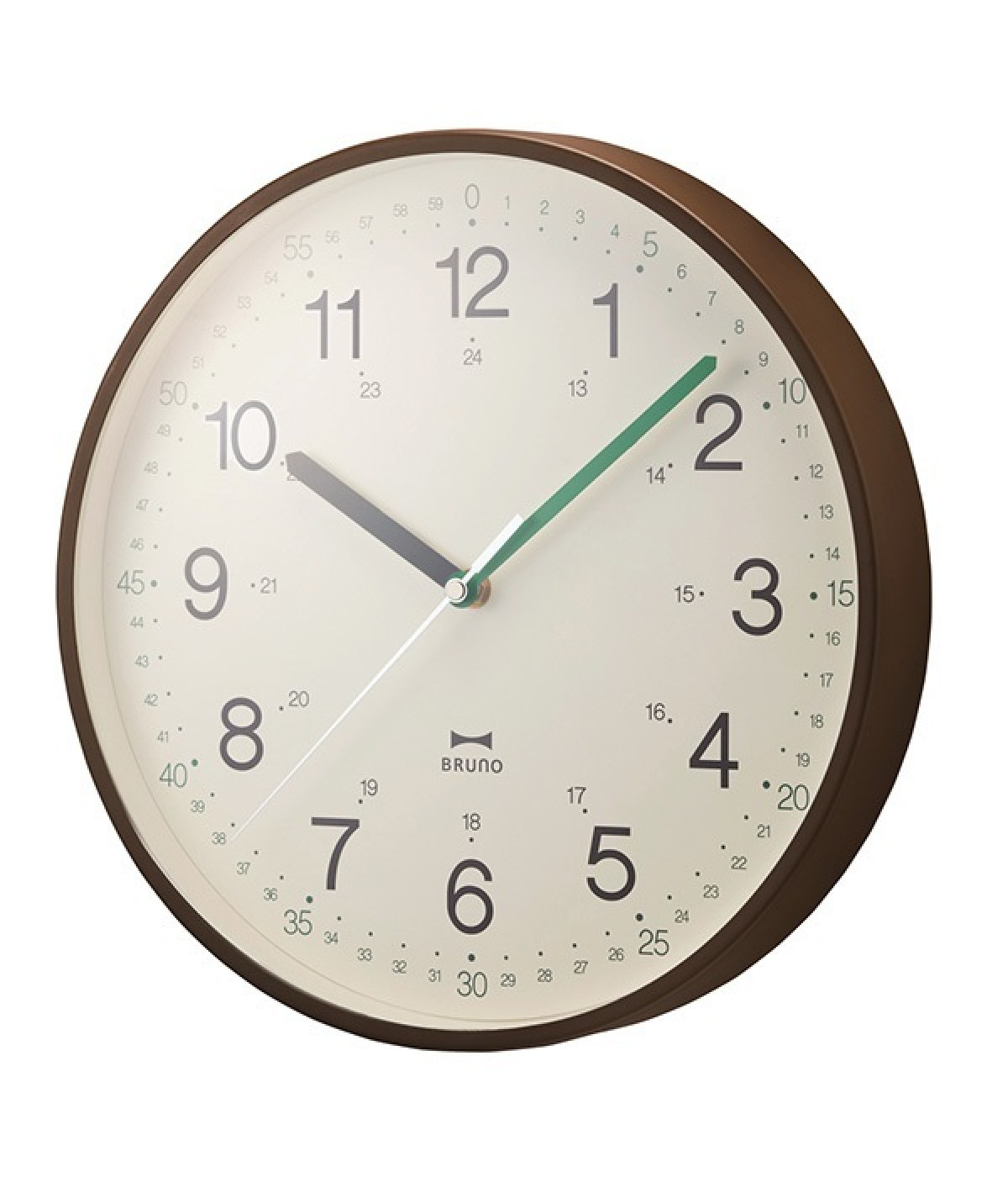 イージータイムクロック(ブラウン-ONESIZE)