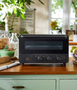 スチーム　ベイク　トースター(ブラック-ONESIZE)