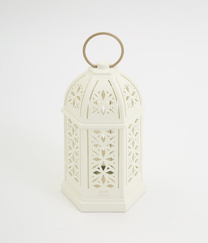 LEDシルエットランタン(アイボリー-ONESIZE)