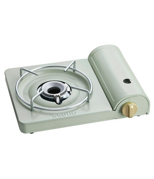 カセットコンロ　スリム(グリーン-ONESIZE)