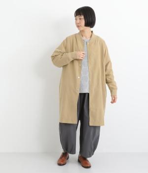 うさぎとフラワー柄ジャケット