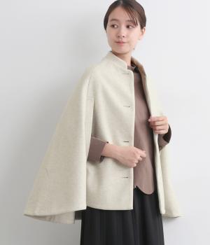 圧縮ニットポンチョ｜olet ihana（オレットイハナ）の商品詳細