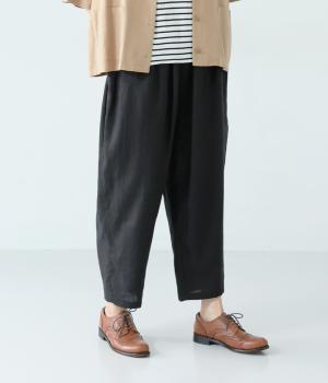 【6月12日発売予定】もっと選べるリネンのよくばりパンツ(クロマメ-FP)