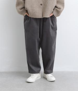 【10月9日発売予定】もっと選べるコーデュロイよくばりパンツ（セサミ・F）