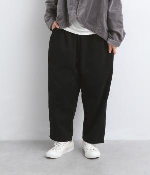 【10月9日発売予定】もっと選べるコーデュロイよくばりパンツ（クロマメ・F）