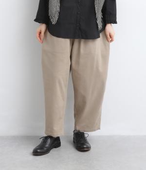 【10月9日発売予定】もっと選べるコーデュロイよくばりパンツ（ミルクティー・F）