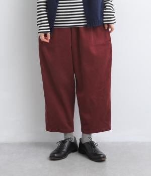 【10月9日発売予定】もっと選べるコーデュロイよくばりパンツ（ヤキイモ・F）