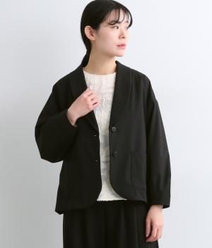 IROトロ2wayストレッチショールカラージャケット