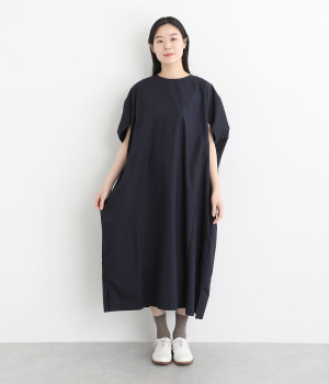 エアーフロータイプライター脇切替ピッグワンピース(ネイビー-ONESIZE)