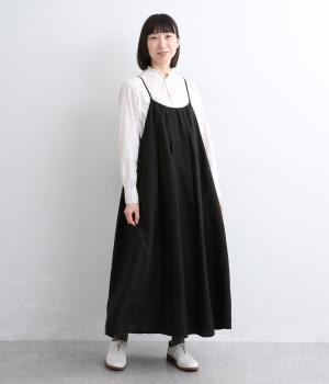 パイピングタックキャミワンピース