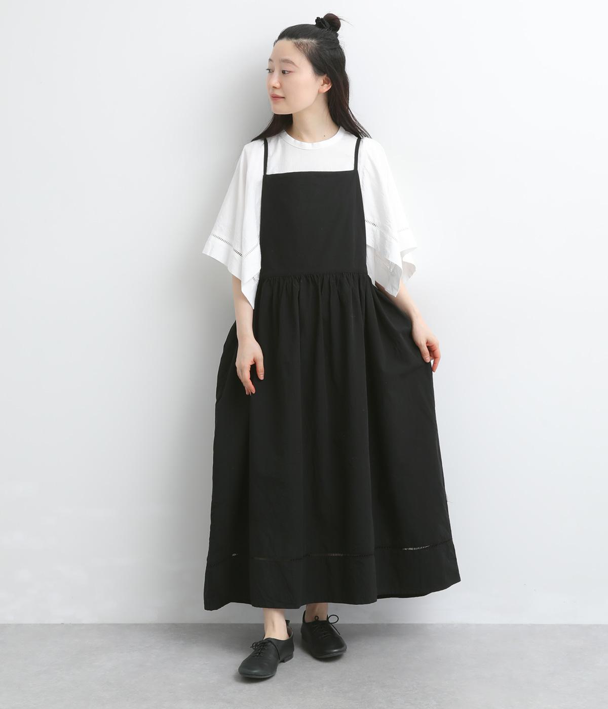 2way裾ハシゴレース使いキャミワンピース｜ina（イナ）の商品詳細