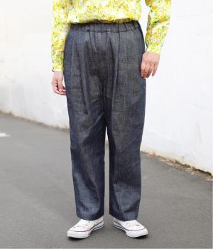 6.5ozデニム　切替ポケットパンツ