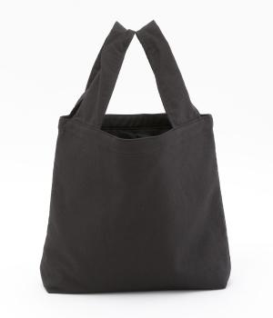 ステッチドビー　ミニバッグ(ブラック-F)