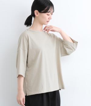 ラフィ天竺　2wayプルオーバー(ベージュ-ONESIZE)