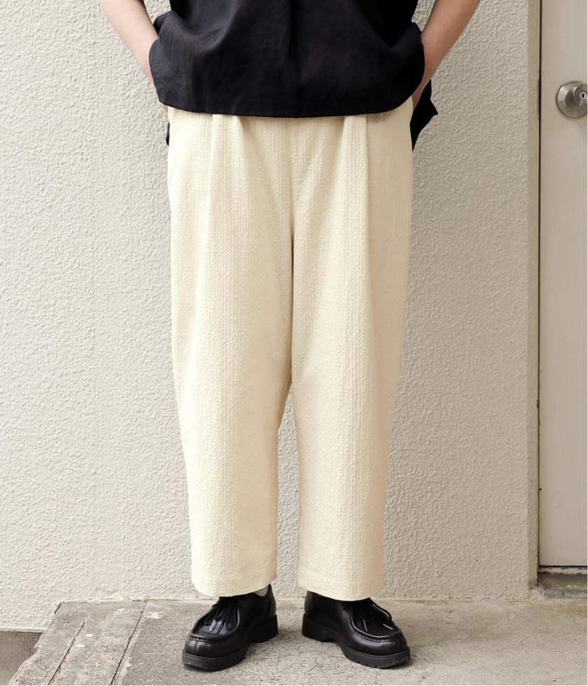 ランダムサッカー　タックイージーパンツ