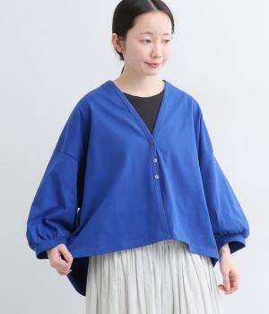 コットン天竺　カーディガン