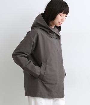 グログラン2wayフードジャケット(ダークグレー-F)