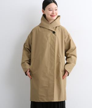 グログラン2wayフードコート(ベージュ-F)