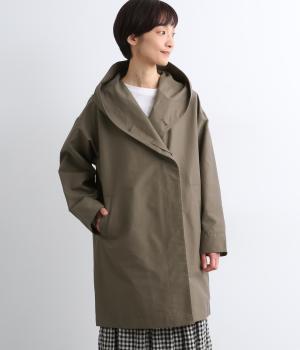 グログラン2wayフードコート(カーキ-F)