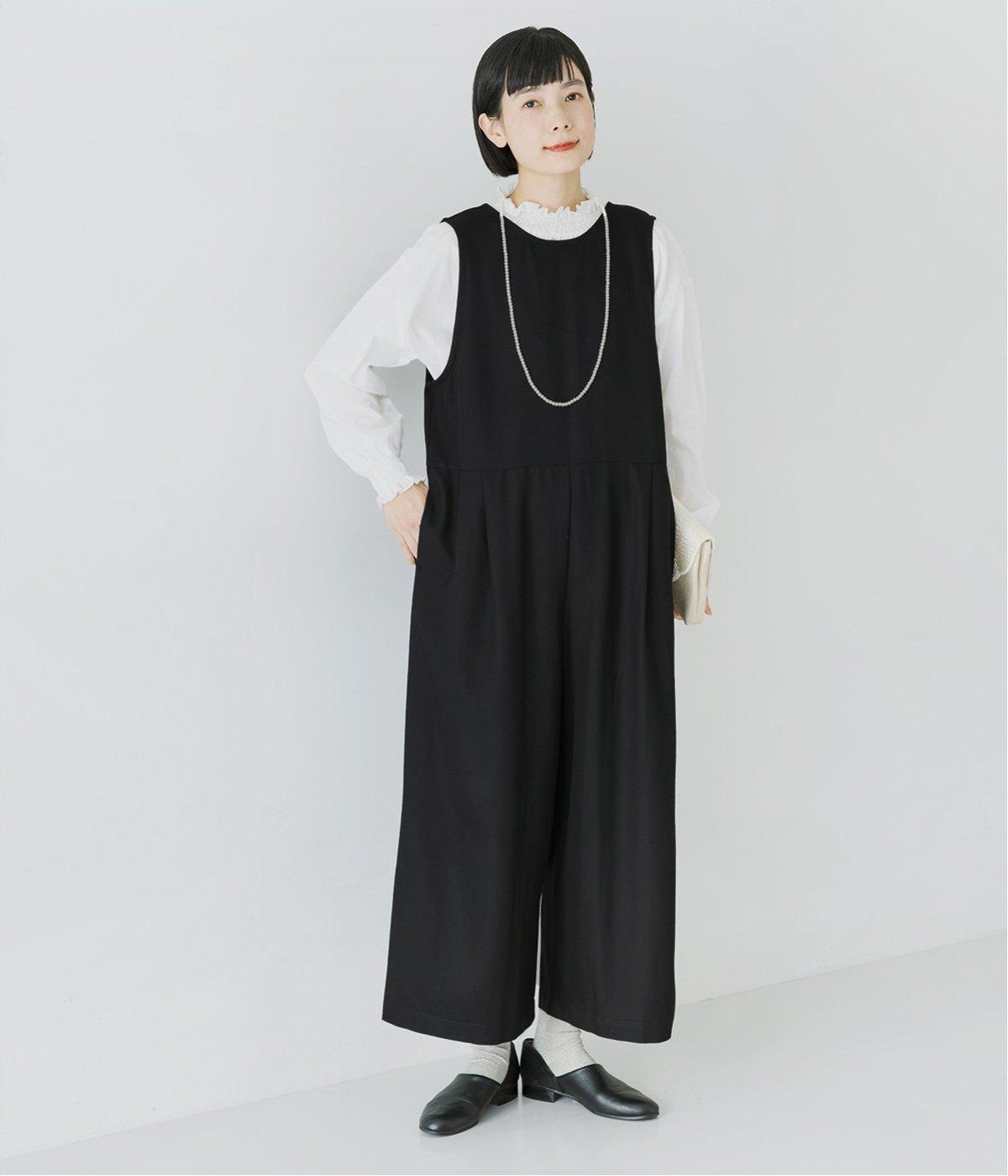 コットンレーヨンサロペット｜blue willow（ブルーウィロウ）の商品詳細