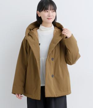 ボンディングフードジャケット(モカ-F)