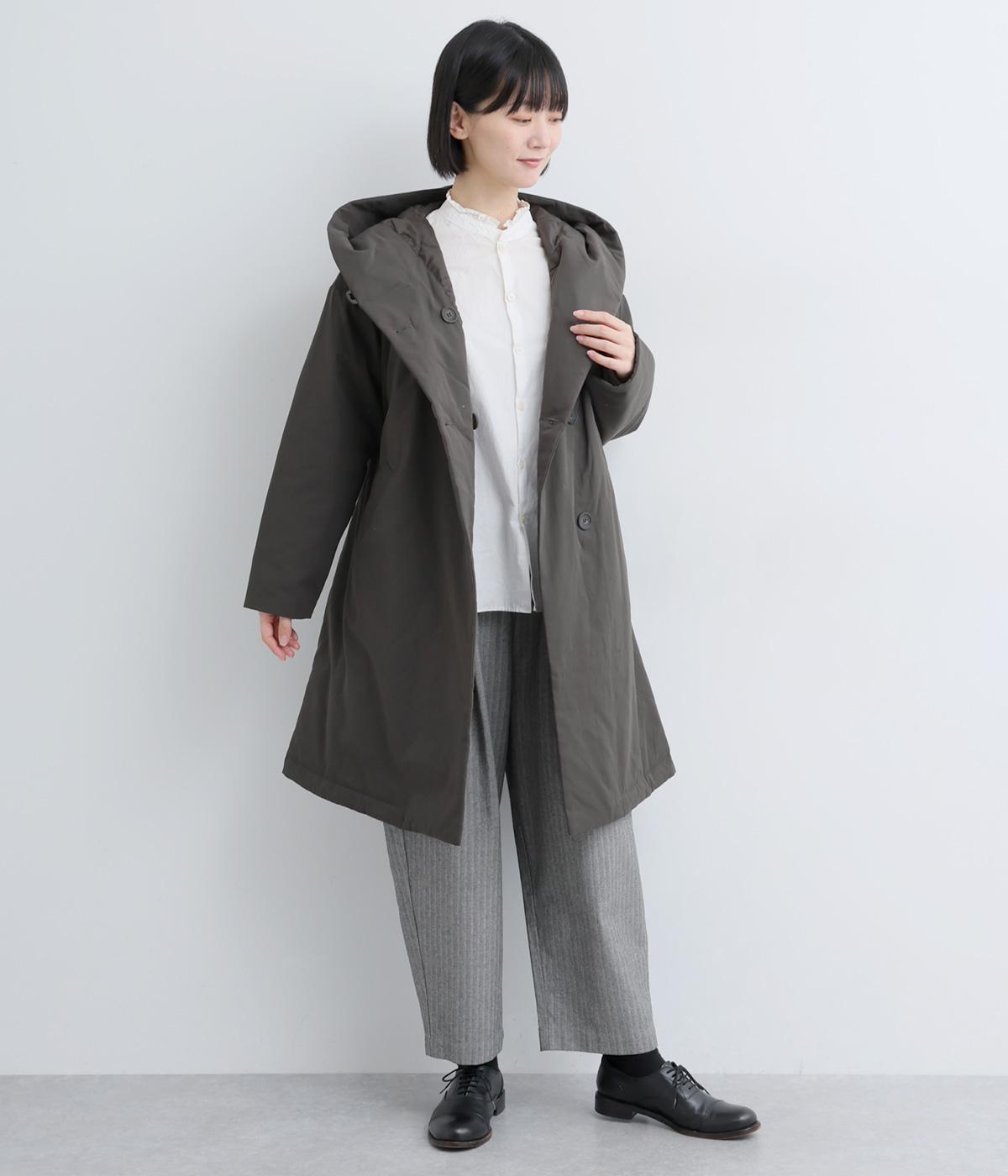 ボンディングフードコート(ダークグレー-F)