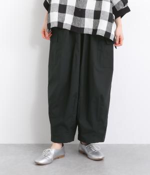 タイプライターポケットパンツ(ブラック-ONESIZE)