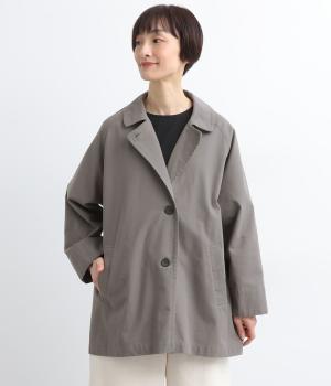 コットンオックスショートコート